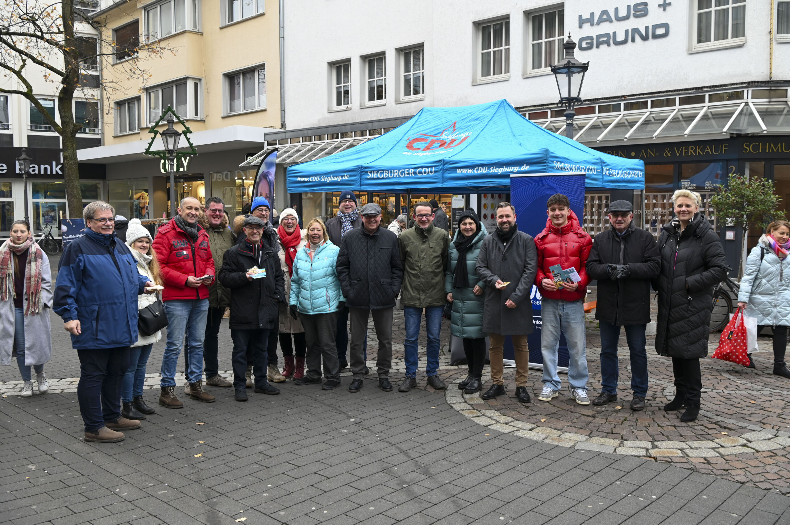 Freiwillige Helfer